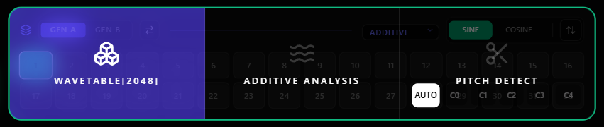 Wavetable Import Mode